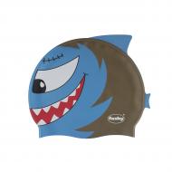 Шапочка для плавания Fashy Cap Silicone Junior 3048-003 one size синий