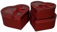 Набор подарочных коробок UFO Red Heart 3 шт. (W2901)