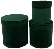 Набір подарункових коробок UFO Velvet Green 3 шт. (W2907)