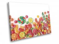 Картина Солодощі 60x45 см WallArt 54576-1.2