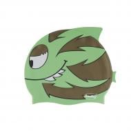 Шапочка для плавания Fashy Cap Silicone 3048-004 one size зеленый