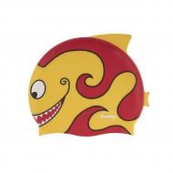 Шапочка для плавания Fashy Cap Sil Vol 3048-001 one size желтый