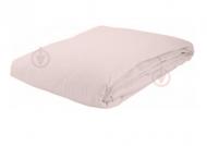 Простынь 160x220 см светло-розовый Zastelli