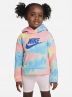 Джемпер Nike PRINTED CLUB PULLOVER 36K428-U5V р.6X голубой