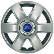 Ковпак для коліс SKS Ford 337 R15" 4 шт. срібний