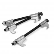 Стяжка пружин однозахватная механическая 270 мм 3 шт. Forsage F-62703 Стяжка пружин однозахватная механическая 270 мм 3 шт. Forsage F-62703