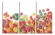 Картина модульная Сладости 90x60 см WallArt 54576-3.1