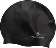 Шапочка для плавания TECNOPRO Cap Silicone X Kids 275921-050 one size черный