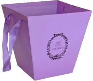 Коробка подарочная UFO BOX Flowers (W9222)