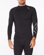Футболка Ignition Comp Long Sleeve MA6404a_BLK/SIL р.XL черный