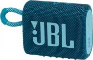 Акустика JBL GO3 JBLGO3BLU 1.0 blue (711061)