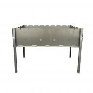 Мангал раскладной Metalzavod Турист на 8 шампуров 0.8 мм (MT8F-08)