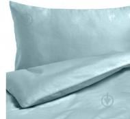 Простынь 160x220 см голубой Zastelli