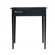 Мангал Metalzavod Эней на 9 шампуров 2 мм на ножках (MND9-2)