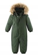 Комбинезон унисекс Reima Gotland р.98 темно-зеленый 510316-8940