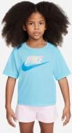 Футболка Nike DIGI DYE FUTURA TEE 36K541-F85 р.3 голубой