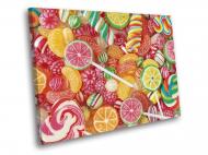 Картина Яскраві солодощі 40x30 см WallArt 54577-1.1 Картина Яскраві солодощі 40x30 см WallArt 54577-1.1
