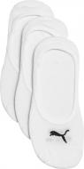 Носки Puma FOOTIE 3P UNISEX р. 35-38 белый Носки Puma FOOTIE 3P UNISEX р. 35-38 белый