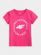 Футболка 4F NOSDJ-JTSD200A-53S рожевий