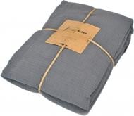 Покрывало Muslin 200x260 см SoundSleep темно-серый