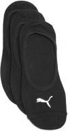 Носки Puma FOOTIE 3P UNISEX р. 35-38 черный Носки Puma FOOTIE 3P UNISEX р. 35-38 черный