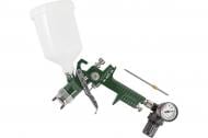 Краскораспылитель пневматический Rock FORCE с верхним пластиковым бачком 600 мл RF-W-827-14