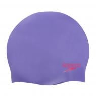 Шапочка для плавання Speedo MOULDED SILC CAP JUNIOR 8-70990D438 one size фіолетовий