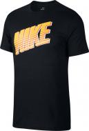 Футболка Nike M NSW TEE NIKE BLOCK CK2777-010 р.XL черный