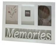 Рамка для фото EVG Inno Zb-3me-2837 White Collage 3 3 фото 10x15 см белый
