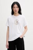 Футболка Converse HALF & HALF STANDARD FIT TEE CVW6T088-WHT р.M белый Футболка Converse HALF & HALF STANDARD FIT TEE CVW6T088-WHT р.M белый
