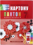 Картон кольоровий Art studio of happiness пантон односторонній 205х280 мм 7 аркушів