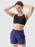 Бра 4F SPORT BRA F164 4FWSS25USBAF164-20S р.S чорний