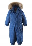 Комбинезон пуховой унисекс Reima Aapua р.74 темно-синий 510318-6762