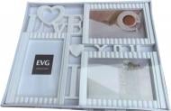 Рамка для фото EVG Inno Zb-3ph-293 White Collage 3 3 фото 10x15 см белый