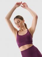 Бра 4F SPORT BRA F166 р.XS/S фиолетовый