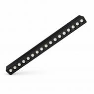 Магнитный трековый светильник LIGHT SET SAPSAN LED USM 2602 18 Вт 4000 К черный