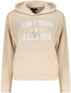 Худі Converse ALL STAR STANDARD FIT HOODIE CVW6H113-ECR р.L бежевий