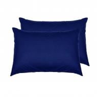 Набор наволочек Dyed Dark blue ранфорс 2 шт. 50x70 см синий SoundSleep