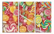 Картина модульная Яркие сладости 120x80 см WallArt 54577-3.2