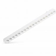 Магнитный трековый светильник LIGHT SET SAPSAN LED USM 2602 18 Вт 4000 К белый