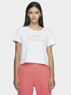 Футболка 4F D4Z20-TSD202-10S р.L білий