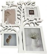 Рамка для фото EVG Inno Zb-4-4432 White Collage 4 4 фото 10x15/10x10/13х18 см белый