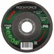 Круг пелюстковий Rock FORCE 115 мм P40 RF-FD440M