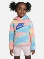 Джемпер Nike PRINTED CLUB PULLOVER 36K428-U5V р.4 блакитний