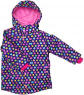 Куртка детская для девочки Luna Kids LK-201-1 р.110 фиолетовый Куртка детская для девочки Luna Kids LK-201-1 р.110 фиолетовый