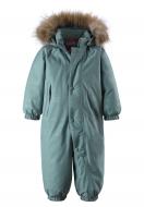 Комбинезон пуховой унисекс Reima Aapua р.74 зелено-серый 510318-8574