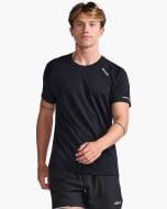 Футболка Aero Tee MR6557a_BLK/SRF р.M черный