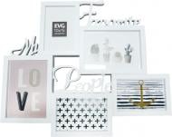 Рамка для фото EVG Inno Zb-5-4148 Favorate Collage 5 5 фото 10x15/13х18 см белый