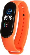 Ремінець Armorstandart силіконовий для Mi Band 5 Orange