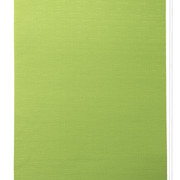 Ролета міні Декорія Льон з фіксацією на струну 51x220 см Зелений горошок